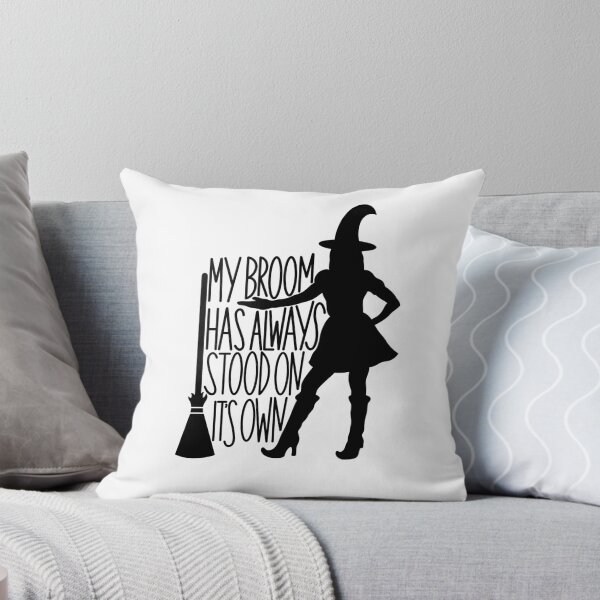 Item preview, Witch My Broom Has Always Stood On It’s Own Witch Broom Challenge designed and sold by Gsallicat.