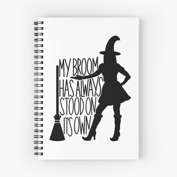 Item preview, Witch My Broom Has Always Stood On It’s Own Witch Broom Challenge designed and sold by Gsallicat.