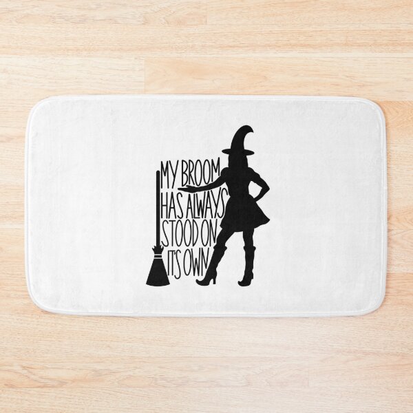 Item preview, Witch My Broom Has Always Stood On It’s Own Witch Broom Challenge designed and sold by Gsallicat.