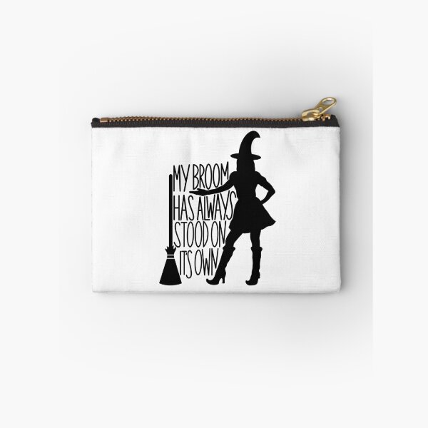 Item preview, Witch My Broom Has Always Stood On It’s Own Witch Broom Challenge designed and sold by Gsallicat.