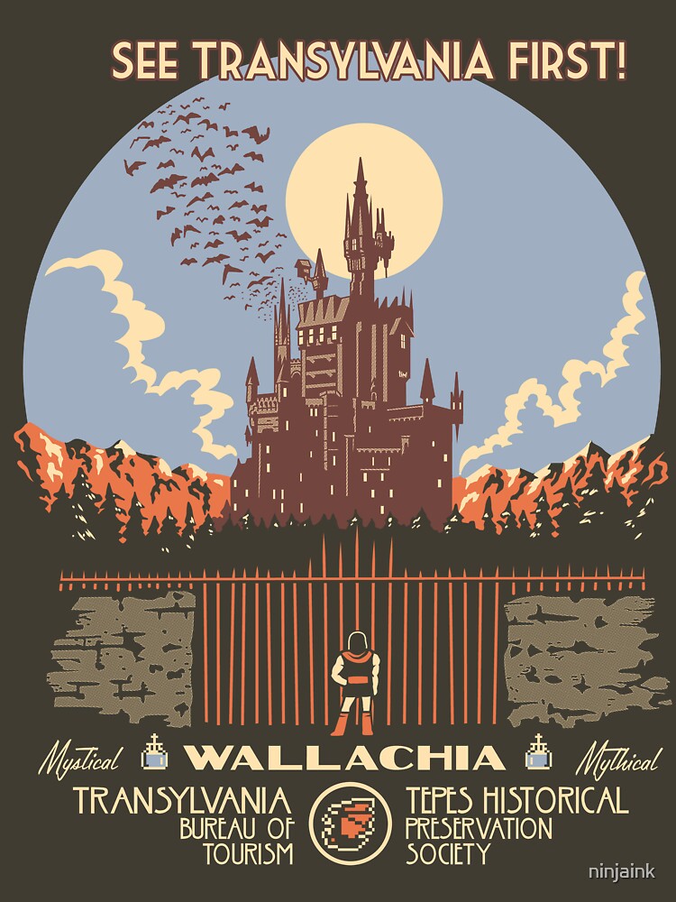 See Castlevania First! by ninjaink