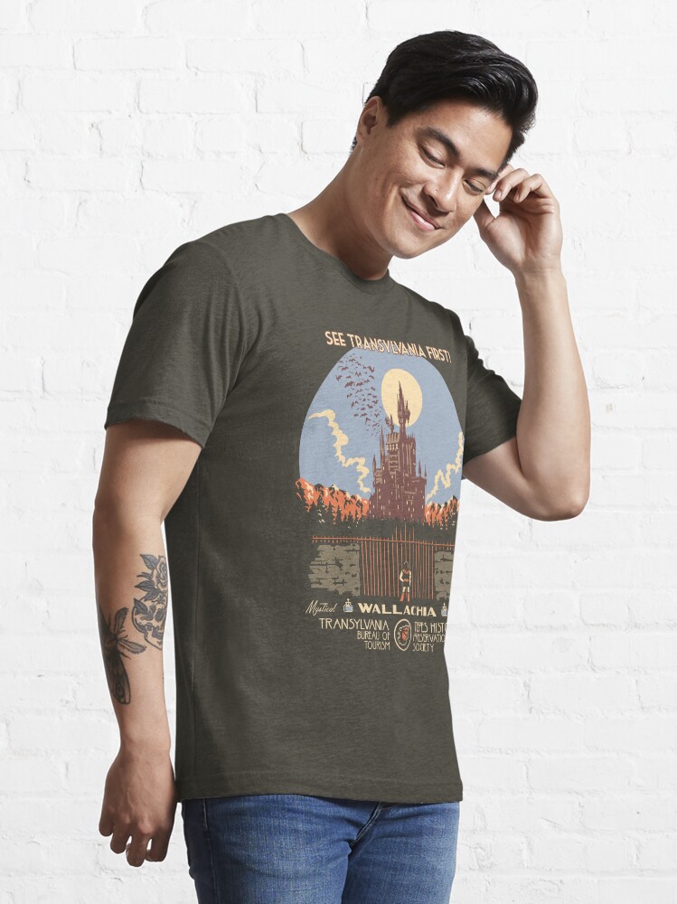 Alternate view of See Castlevania First! Essential T-Shirt