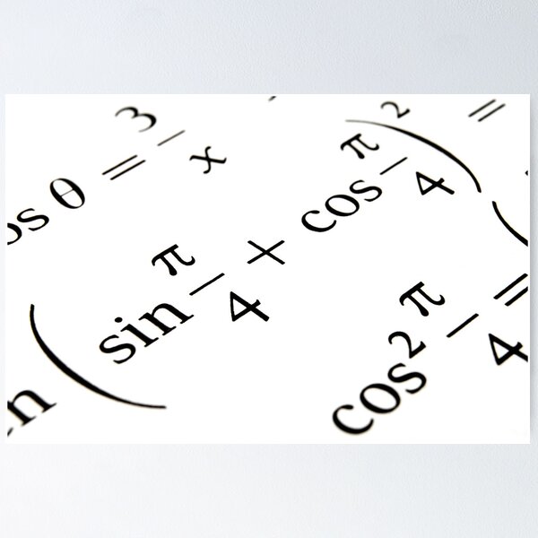Item preview, Algebra formulas close up. designed and sold by FER737NG.