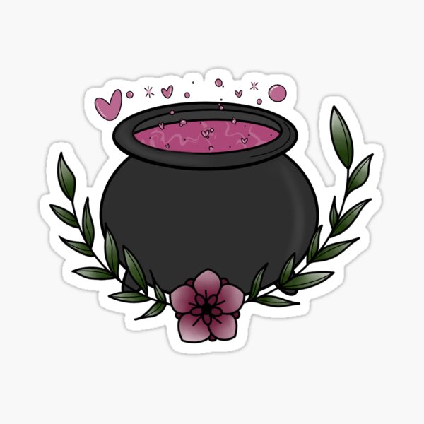 Item preview, Cauldron of Love designed and sold by Samcawleydraws.