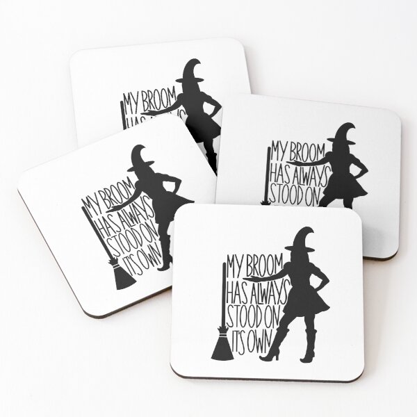 Item preview, Witch My Broom Has Always Stood On It’s Own Witch Broom Challenge designed and sold by Gsallicat.