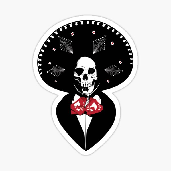 Item preview, Mariachi Skull  designed and sold by juantorres_creative.