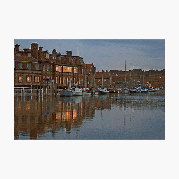 Item preview, Blakeney at Dusk designed and sold by Beverley Barrett.