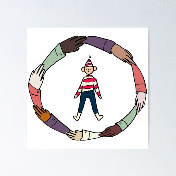Item preview, Helping Hands designed and sold by boygirl.