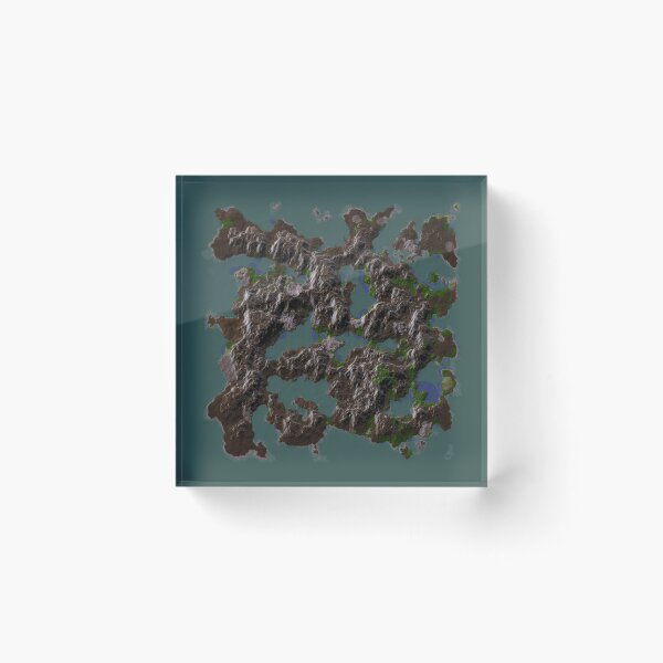 Item preview, Wurm Online Jackal Isometric Map designed and sold by WurmOnline.