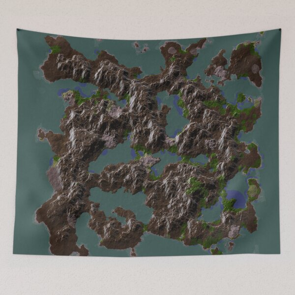 Item preview, Wurm Online Jackal Isometric Map designed and sold by WurmOnline.