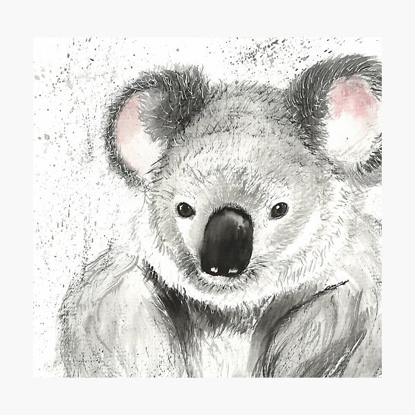 Item preview, Koala designed and sold by Austin Fabinski Art.