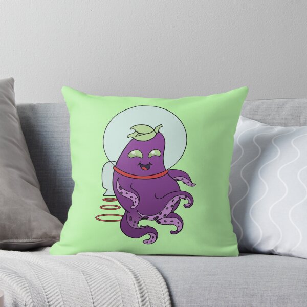 Item preview, Eggplant Alien designed and sold by Samantha Little.