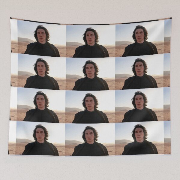 Item preview, Adam Driver como Kylo en el desierto Editar designed and sold by goon-squad.