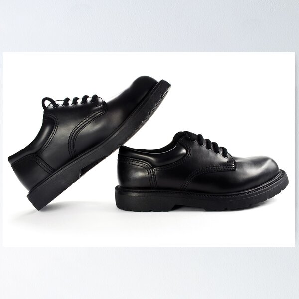 Item preview, Black men's leather shoes. designed and sold by FER737NG.