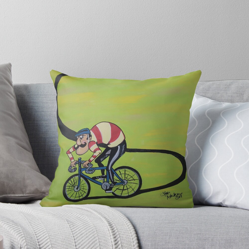 Item preview, Throw Pillow designed and sold by doodleman02.