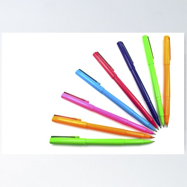 Item preview, Multicolor pens. designed and sold by FER737NG.