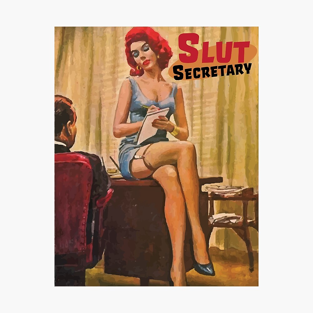 Póster for Sale con la obra «Secretaria puta» de Danny Korves | Redbubble