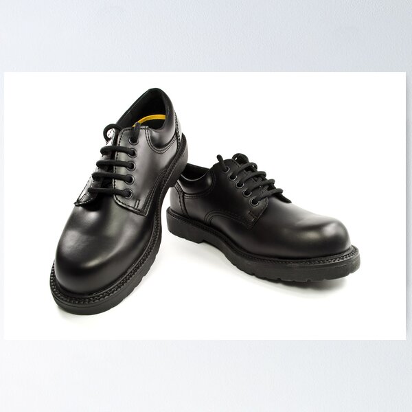 Item preview, Black men's leather shoes. designed and sold by FER737NG.