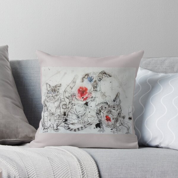 Item preview, Grotesque Family Pet Portrait designed and sold by izzyramm.