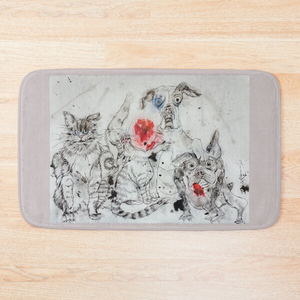 Item preview, Grotesque Family Pet Portrait designed and sold by izzyramm.