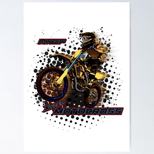Item preview, motocross designed and sold by midoclique.