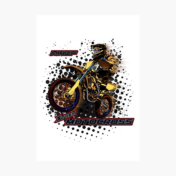 Item preview, motocross designed and sold by midoclique.
