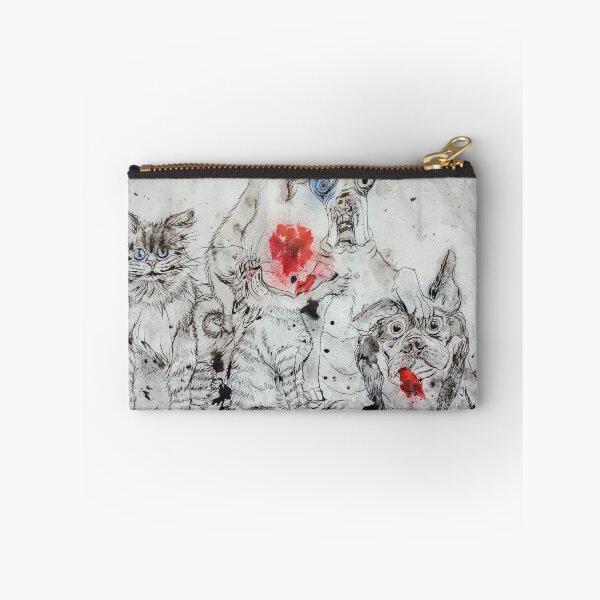 Item preview, Grotesque Family Pet Portrait designed and sold by izzyramm.