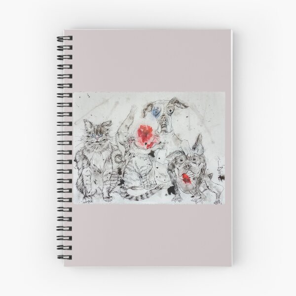 Item preview, Grotesque Family Pet Portrait designed and sold by izzyramm.