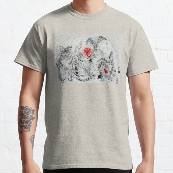 Item preview, Grotesque Family Pet Portrait designed and sold by izzyramm.