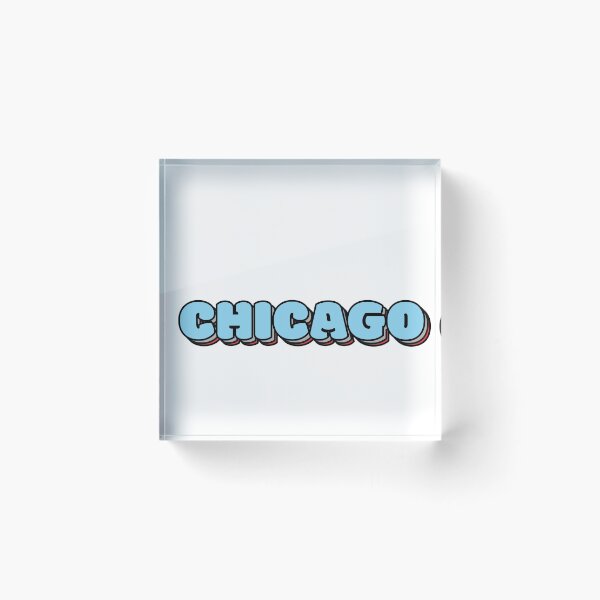 Item preview, Chicago Sticker designed and sold by cath-elizabeth.