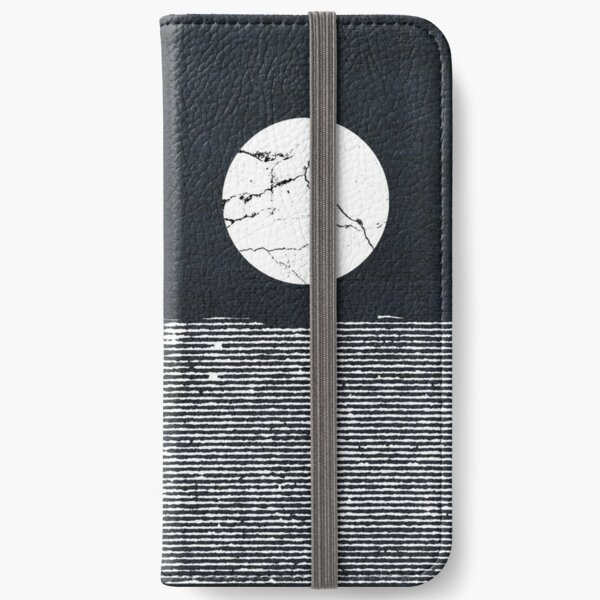 Crack in the Moon iPhone Wallet