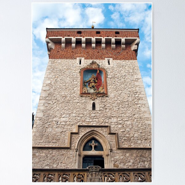 Aperçu de l'œuvre La porte Florian, Cracovie. créée et vendue par FER737NG.