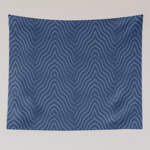 Item preview, Country Blue Stripes designed and sold by KDStout.