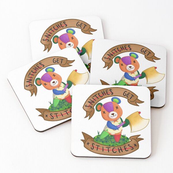 Item preview, Snitches get Stitches designed and sold by xvaporeon.