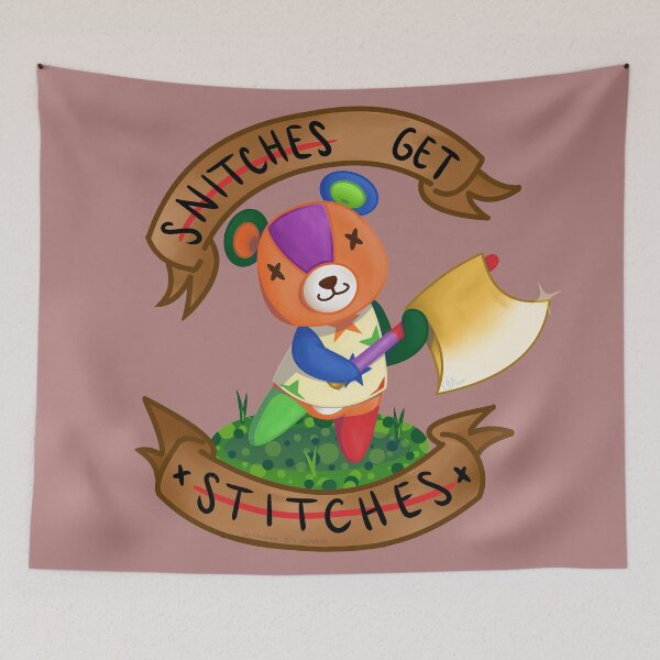 Item preview, Snitches get Stitches designed and sold by xvaporeon.