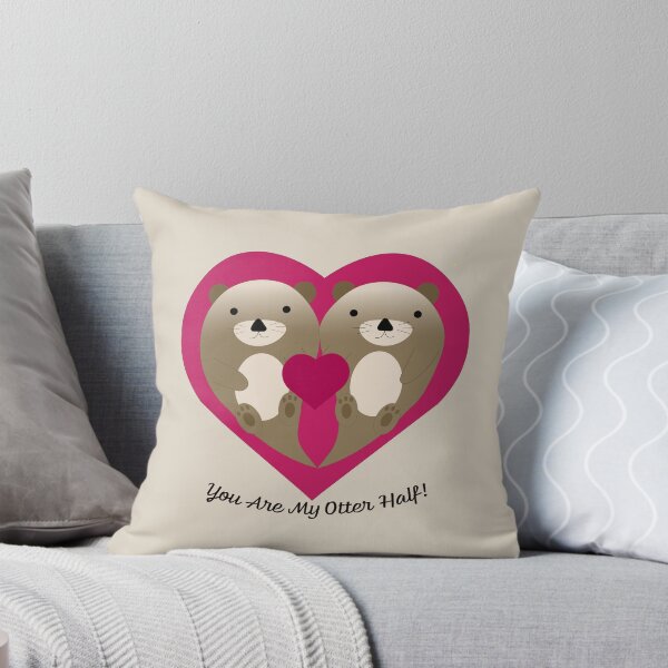 Item preview, You are My Otter Half designed and sold by Hedgie Designs.
