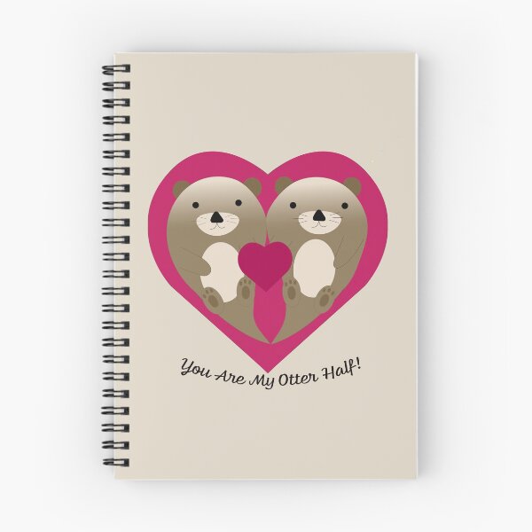 Item preview, You are My Otter Half designed and sold by Hedgie Designs.