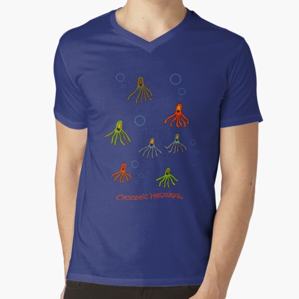 Cycloptic Hectopus Tee-shirt V-Neck T-Shirt