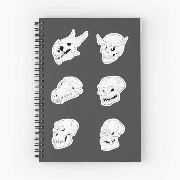 Item preview, Creature Skulls designed and sold by KeArra Fortune.