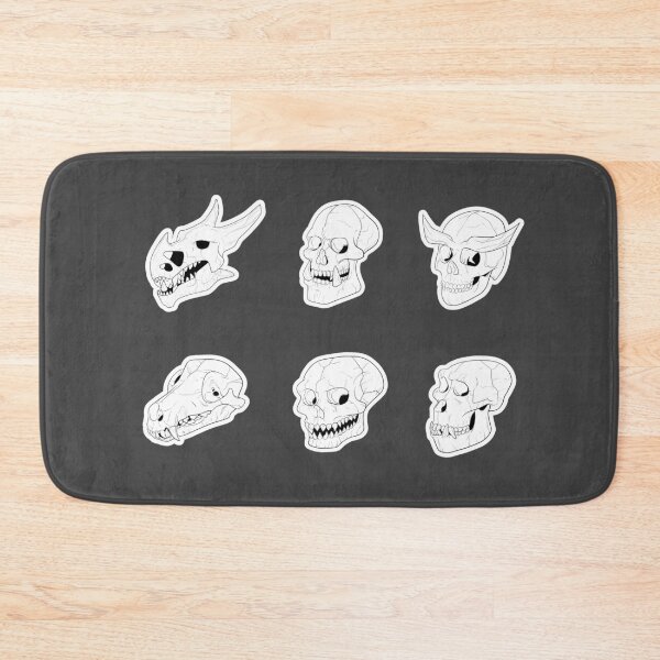 Item preview, Creature Skulls designed and sold by KeArra Fortune.