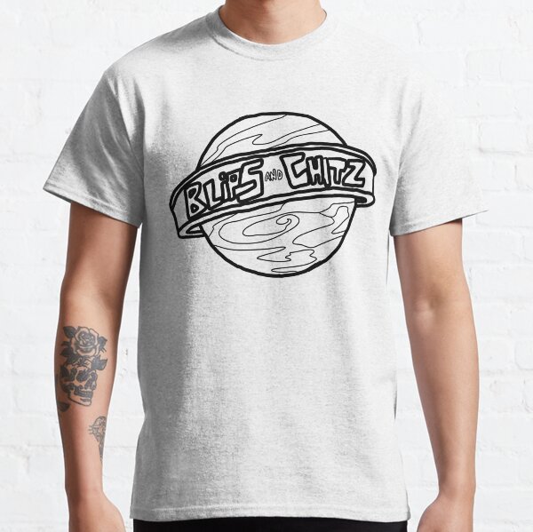 Blips and Chitz | Rick and Morty character Classic T-Shirt