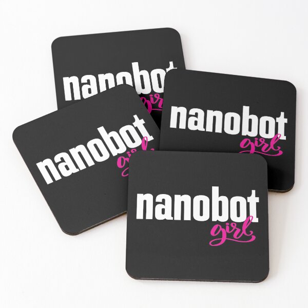 Item preview, Nanobot Girl Nanorobotics Nanorobots designed and sold by ProjectX23.