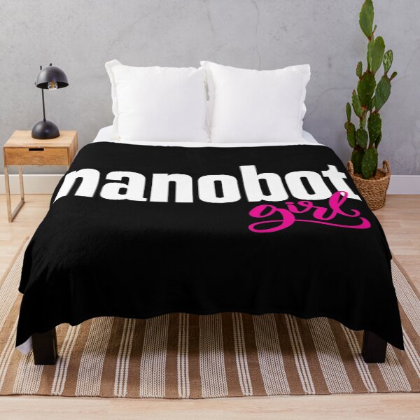 Item preview, Nanobot Girl Nanorobotics Nanorobots designed and sold by ProjectX23.
