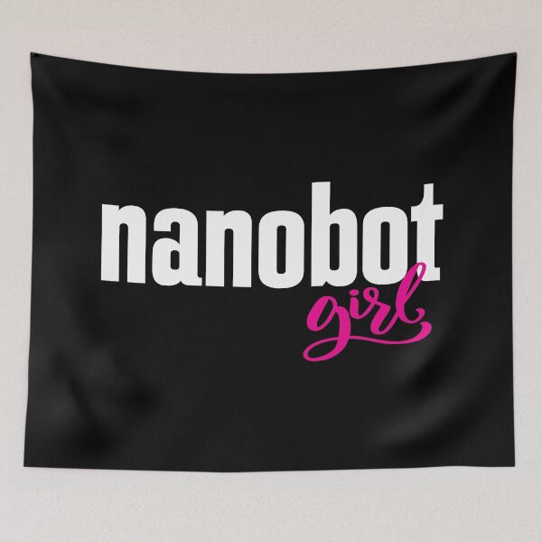 Item preview, Nanobot Girl Nanorobotics Nanorobots designed and sold by ProjectX23.