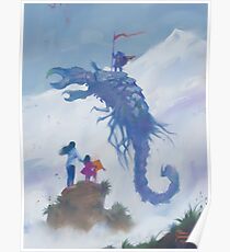 Guerrier Scorpion Poster