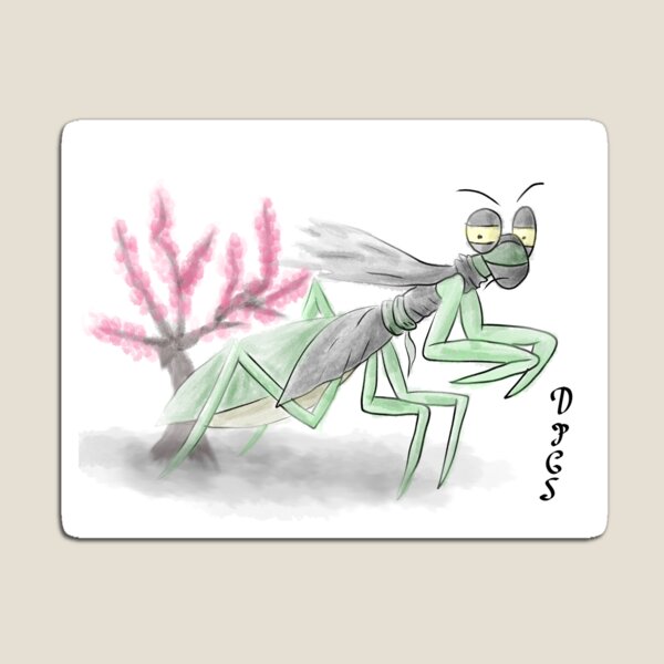 Artikelvorschau, Ninja Mantis entworfen und verkauft von Dapper-Cranium.