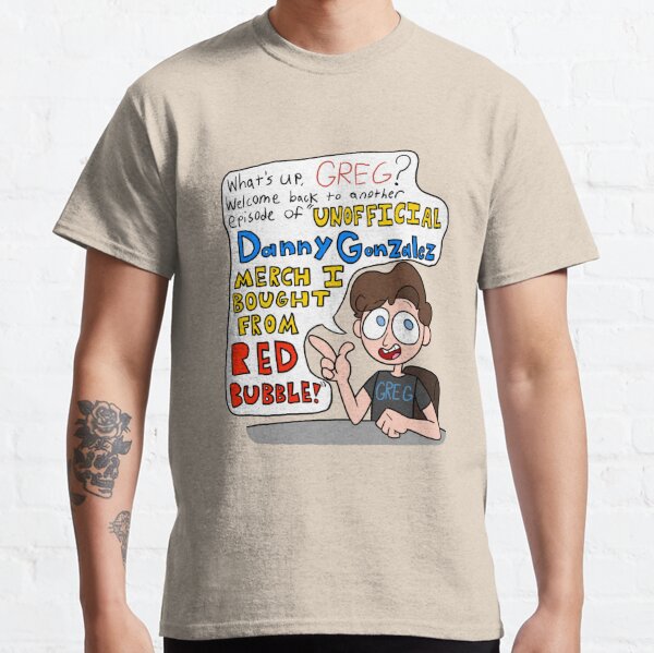 danny gonzalez merch amazon