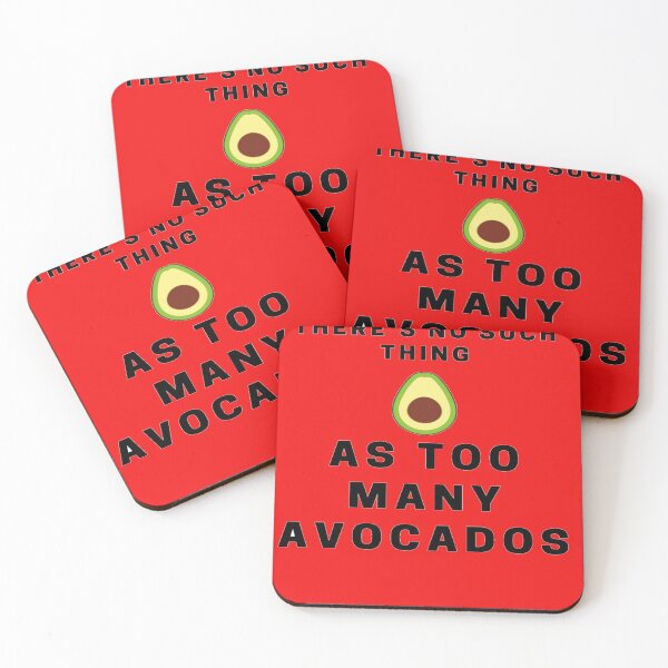Item preview, There's no such thing as too many Avocados lovers  designed and sold by rhodabear.