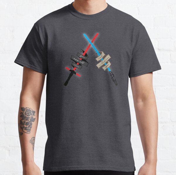 Vista previa del artículo con la obra «Reylo Script Sabres», diseñado y vendido por ash082493.