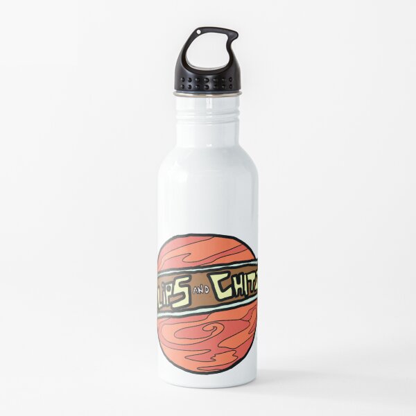 Blips and Chitz | Rick and Morty character Water Bottle